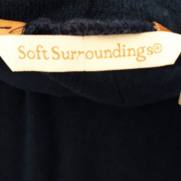 Soft Surroundings Crescent Moon High Low Tunic Dress - Picture 5 of 8